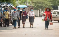 Lào lần đầu tiên ghi nhận số ca mắc mới ở mức 3 con số
