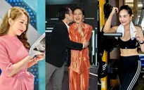 Dàn MC, BTV tuần qua: Diệp Chi diễn sâu khi bị chụp trộm, Phí Linh được chồng tặng nụ hôn bất ngờ