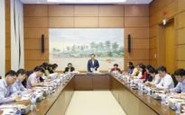 Chủ tịch Quốc hội làm việc với các Ủy ban của Quốc hội