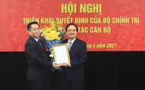 Ông Phùng Xuân Nhạ được bổ nhiệm làm Phó Trưởng Ban Tuyên giáo Trung ương