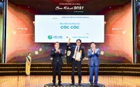 Cốc Cốc thắng lớn tại Sao Khuê 2021 với top 10 và 4 giải thưởng