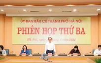Hà Nội xây dựng phương án phòng, chống COVID-19 phục vụ bầu cử các cấp
