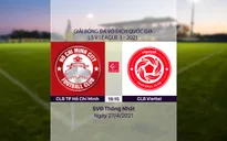 VIDEO Highlights: CLB TP Hồ Chí Minh 1-1 CLB Viettel (Vòng 11 LS V.League 1-2021)