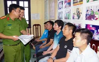 Bắt nhóm đánh bạc, cá độ bóng đá 20 tỷ đồng qua mạng Internet