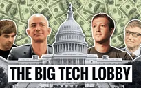 Amazon và Google chi tiền khủng để "vận động hành lang" các chính trị gia
