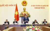 Ủy ban Thường vụ Quốc hội họp phiên đầu tiên sau khi kiện toàn nhân sự