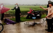 Nam sinh lớp 4 bị sét đánh tử vong trên đường đi học về