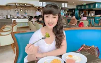 Đóng xong Hướng dương ngược nắng, Vân Dung nghỉ xả hơi nhưng vẫn nhớ hai con Trí - Minh