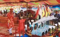 Độc đáo di sản phi vật thể quốc gia "Lễ Khao lề thế lính Hoàng Sa"