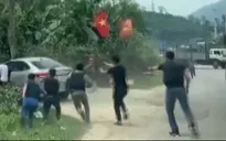 Hàng chục cảnh sát truy đuổi, nổ súng chặn bắt ô tô chở lượng lớn ma túy