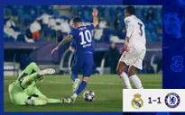 Những thống kê ấn tượng sau trận đấu Real Madrid - Chelsea