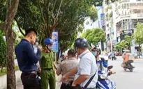TP Hồ Chí Minh: Thêm 6 người bị xử phạt vì không đeo khẩu trang