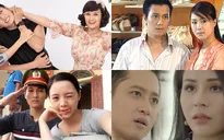Quan hệ đầy éo le của Thu Trang, Việt Anh, Hồng Diễm trước khi đóng cùng Hướng dương ngược nắng