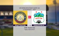 VIDEO Highlights: Đông Á Thanh Hóa 1-2 HAGL (Vòng 11 LS V.League 1-2021)