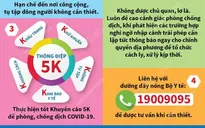 Không lơ là phòng chống dịch COVID-19 dịp nghỉ lễ 30/4 - 1/5