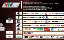 VTVcab tháng 5: Thể thao đỉnh cao, giải trí sôi động