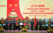 70 năm ngày truyền thống Sư đoàn 316