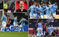PSG 1-2 Man City: Ngược dòng kịch tính