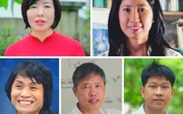 5 người Việt lọt top 100 nhà khoa học xuất sắc nhất châu Á