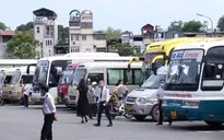 Bến xe, nhà ga phòng chống dịch COVID-19 ở mức cao nhất