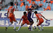 Chùm ảnh: CLB Sài Gòn thắng kịch tính SHB Đà Nẵng