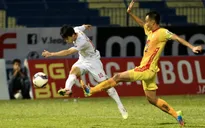 Chùm ảnh: Công Phượng ghi bàn, Hoàng Anh Gia Lai giành 3 điểm trước Đông Á Thanh Hóa
