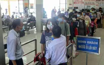 Hà Nội tăng cường phòng, chống dịch COVID-19 tại các bến xe dịp cao điểm nghỉ lễ
