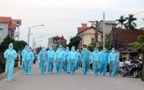 Bộ Y tế: Tốc độ lây nhiễm ở Hà Nam nhanh, lấy mẫu xét nghiệm toàn bộ người dân thôn Quan Nhân trong đêm 29/4