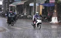 Mưa dông, mưa đá ở vùng núi Bắc Bộ từ đêm 3/4