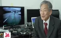 Giáo sư Hàn Quốc chế xe tự lái từ 30 năm trước