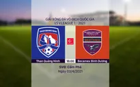 VIDEO Highlights: Than Quảng Ninh 1-0 Becamex Bình Dương (Vòng 7 LS V.League 1-2021)