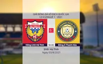 VIDEO Highlights: Hồng Lĩnh Hà Tĩnh 3-5 Đông Á Thanh Hóa (Vòng 7 LS V.League 1-2021)