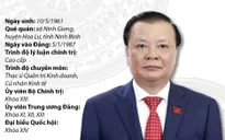 Chân dung tân Bí thư Thành ủy Hà Nội Đinh Tiến Dũng