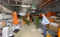Chuyển công an xử lý vụ kho hàng giả lớn nhất miền Bắc