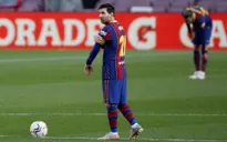 Messi ghi bàn nhưng Barca thất bại khó tin trước Granada