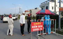 34 trường hợp F1 ở Hưng Yên âm tính lần 1 với SARS-CoV-2