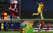 Kết quả bán kết lượt đi UEFA Europa League: Man Utd 6-2 AS Roma, Villarreal 2-1 Arsenal