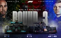 F1: Chờ cuộc đua giữa Hamilton và Max Verstappen tại GP Bồ Đào Nha