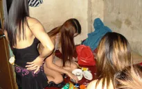 Phá 2 "động" mại dâm do hai chị em ruột điều hành