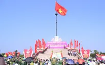 Lễ Thượng cờ Thống nhất non sông bên đôi bờ Hiền Lương