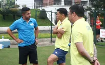 CLB Viettel đón chuyên gia thể lực mới người Brazil