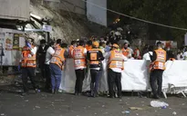 Hàng chục người thương vong trong vụ giẫm đạp tại lễ hành hương​ ở Israel