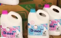 Thêm một cơ sở sản xuất nước giặt giả hàng Thái Lan bị triệt phá