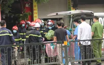 Tìm thấy 2 thi thể trong vụ cháy cửa hàng đồ sơ sinh ở phố Tôn Đức Thắng
