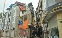 Tái diễn tình trạng nhà "siêu mỏng, siêu méo" sau giải phóng mặt bằng
