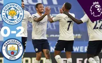Leicester 0-2 Man City: Thẳng tiến tới ngôi vô địch