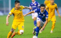 CLB Nam Định - Sông Lam Nghệ An: "Mở hội" tại Thiên Trường (18h00 trên VTV6)