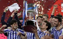 Sociedad vô địch Cúp nhà Vua Tây Ban Nha 2019/20 sau trận đấu hy hữu