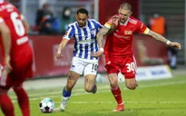 Union Berlin chia điểm với Hertha Berlin trên sân nhà