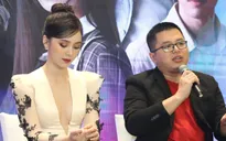Quỳnh Kool diện váy xẻ sâu trong họp báo phim mới Hãy nói lời yêu
